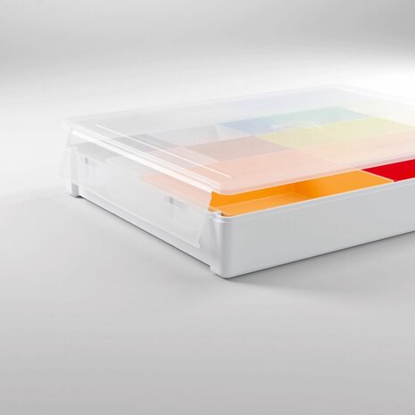 Token Silo Convertible (Gamegenic) - White/Multicolor