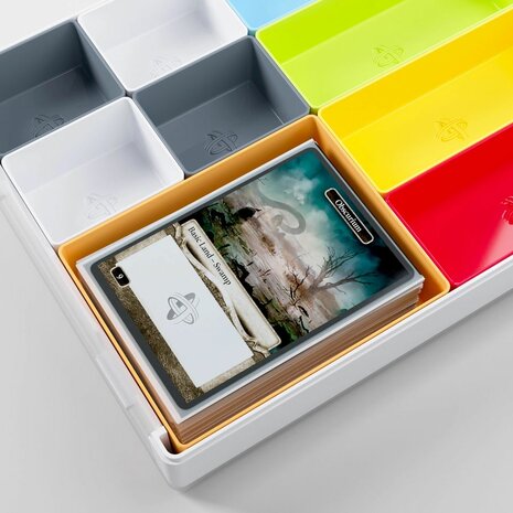 Token Silo Convertible (Gamegenic) - White/Multicolor