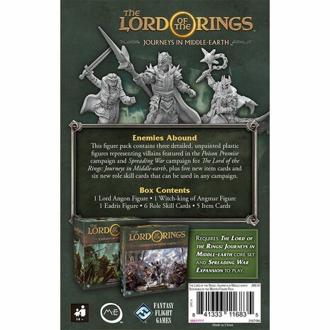 Lord of the Rings: Journeys in Middle-earth - Scourges of the Wastes