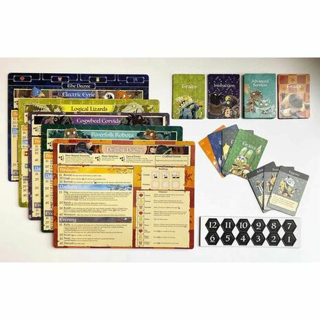 Root: The Clockwork Expansion 2