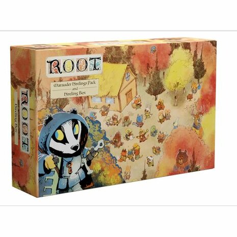Root: Marauder Hirelings Pack & Hireling Box
