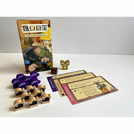 Root: Underworld Hirelings Pack