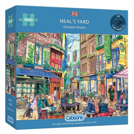 Neal's Yard - Puzzel (1000)