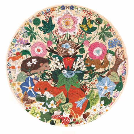 Woodland Creatures - Puzzel (500)