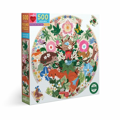 Woodland Creatures - Puzzel (500)