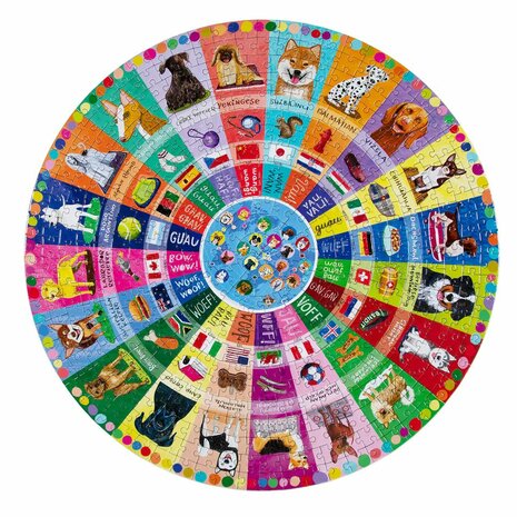 Dogs of the World - Puzzel (500)