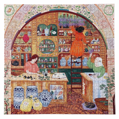 Ancient Apothecary - Puzzel (1000)