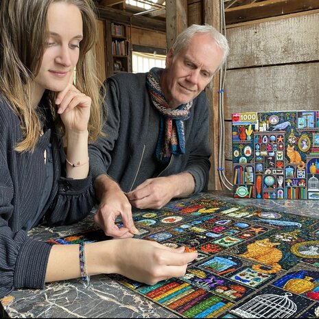 Alchemist's Cabinet - Puzzel (1000)