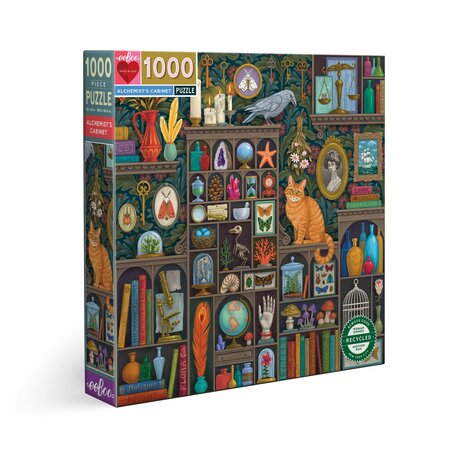 Alchemist's Cabinet - Puzzel (1000)