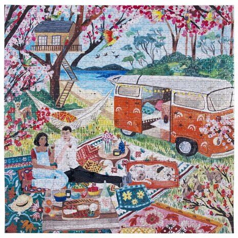 Camper Life - Puzzel (1000)