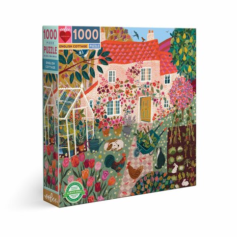 English Cottage - Puzzel (1000)