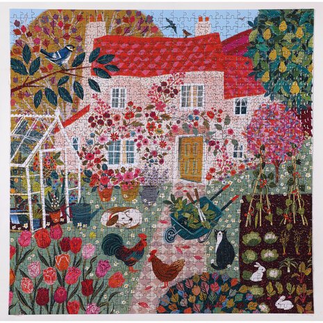 English Cottage - Puzzel (1000)