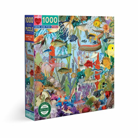 Gems and Fish - Puzzel (1000)