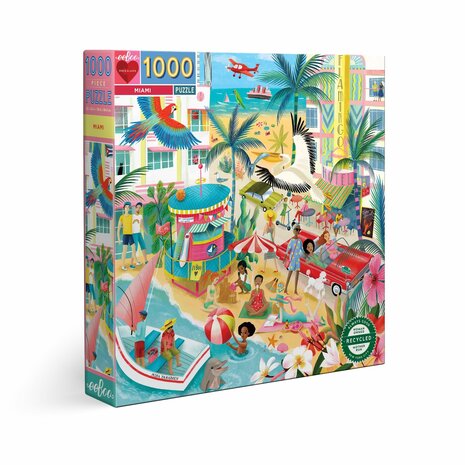 Miami - Puzzel (1000)