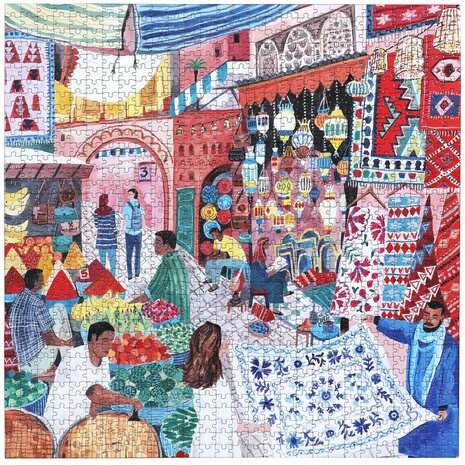 Marrakesh - Puzzel (1000)