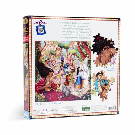 Pantheon of Women Artists - Puzzel (1000)