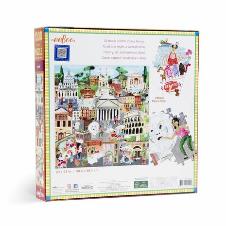 Rome - Puzzel (1000)