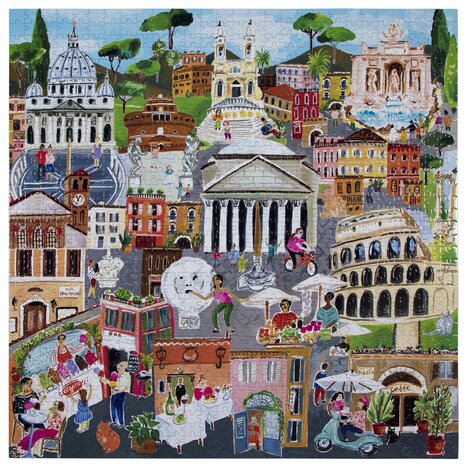 Rome - Puzzel (1000)