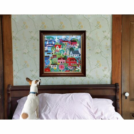 Swedish Fishing Village - Puzzel (1000)