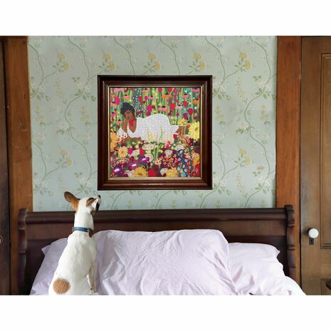 Woman Flowers - Puzzel (1000)