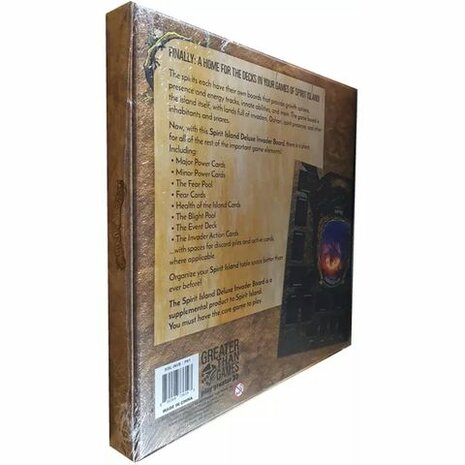 Spirit Island: Deluxe Invader Board