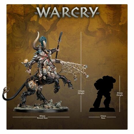 Warhammer: Age of Sigmar - Warcry: Centaurion Marshal