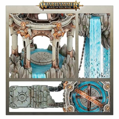 Warhammer: Age of Sigmar - Realmscape: Cleansing Aqualith