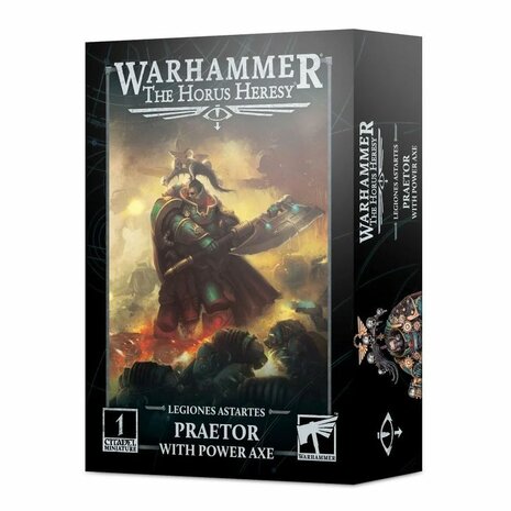 Warhammer: The Horus Heresy - Legiones Astartes: Praetor with Power Axe
