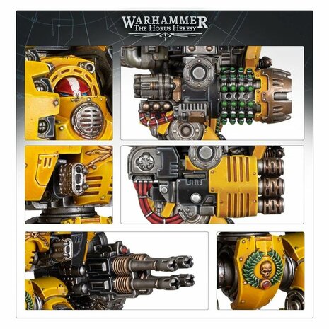Warhammer: The Horus Heresy - Legiones Astartes: Leviathan Siege Dreadnought with Ranged Weapons