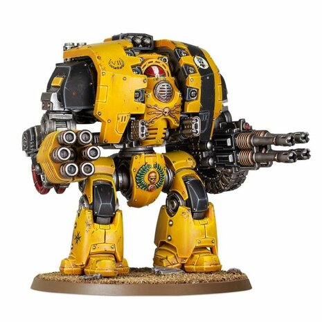 Warhammer: The Horus Heresy - Legiones Astartes: Leviathan Siege Dreadnought with Ranged Weapons