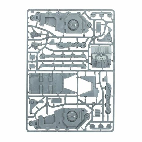 Warhammer: The Horus Heresy - Legiones Astartes: Sicaran Assault Tank
