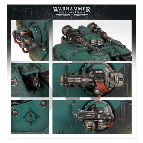 Warhammer: The Horus Heresy - Legiones Astartes: Sicaran Battle Tank