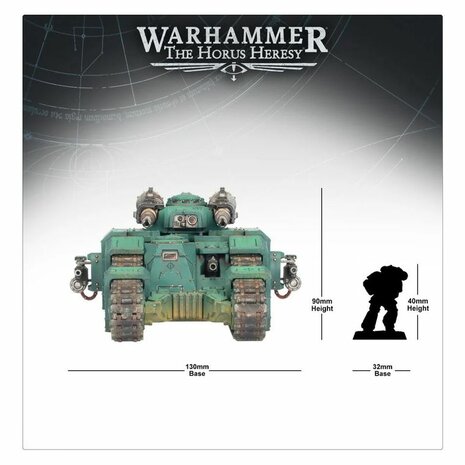 Warhammer: The Horus Heresy - Legiones Astartes: Sicaran Battle Tank