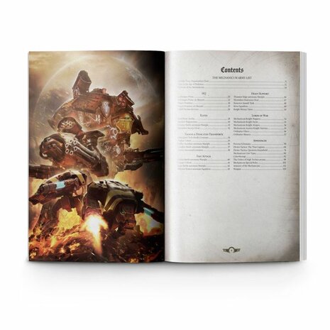 Warhammer: The Horus Heresy - Liber Mechanicum: Forces of the Omnissiah Army Book