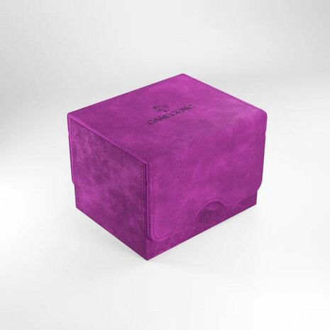 Deck Box Sidekick 100+ XL Convertible (Purple)