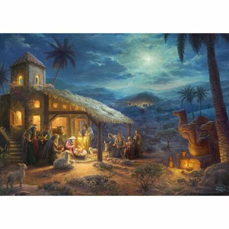 The Nativity (Thomas Kinkade) - Puzzle (1000)