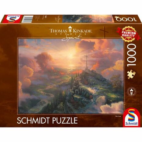 The Cross (Thomas Kinkade) - Puzzel (1000)