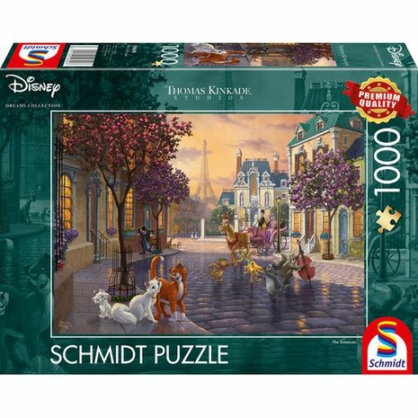 Disney: The Aristocats - Puzzel (1000)