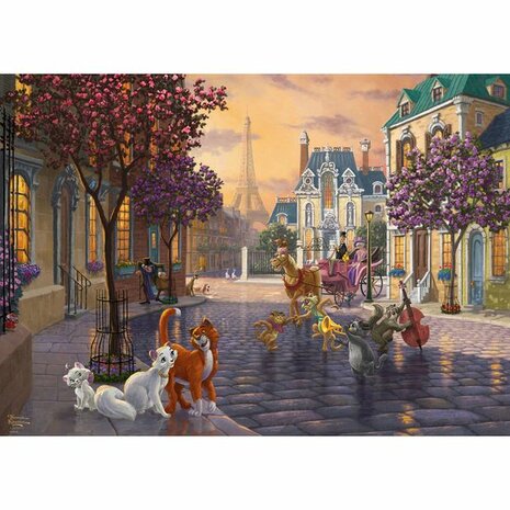 Disney: The Aristocats - Puzzel (1000)