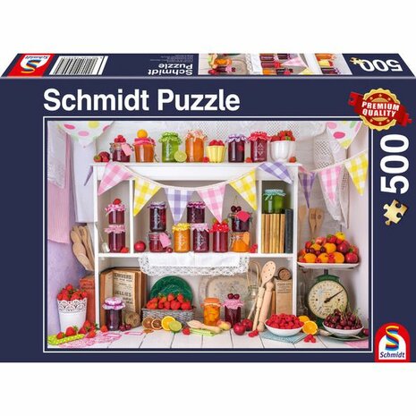 Jams and Marmelade - Puzzel (500)