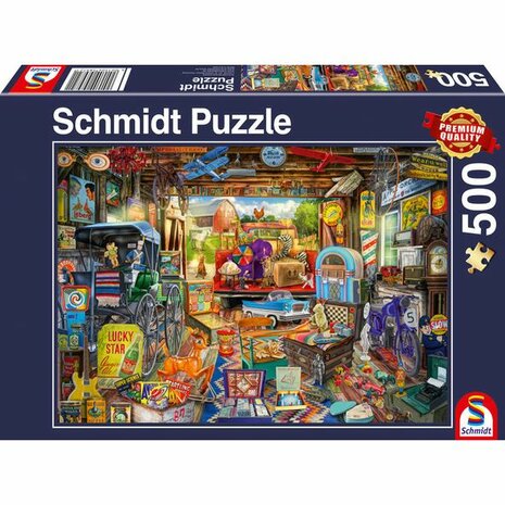 Garage Sale - Puzzel (500)