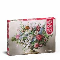 Glamour Bouquet - Puzzel (1000)
