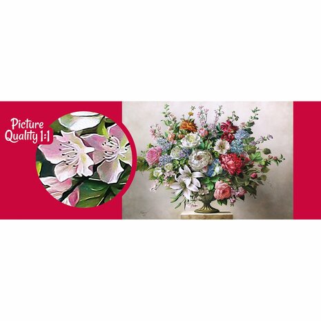 Glamour Bouquet - Puzzel (1000)