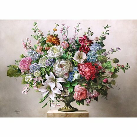Glamour Bouquet - Puzzel (1000)