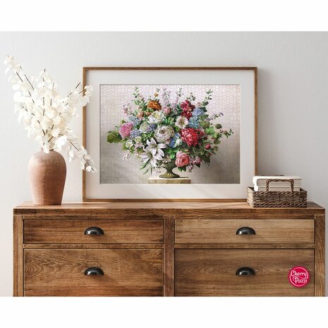 Glamour Bouquet - Puzzel (1000)