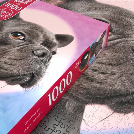 I'm watching you - Puzzel (1000)