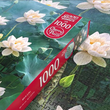 White Lotus - Puzzel (1000)