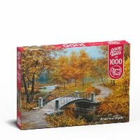 Autumn in an Old Park - Puzzel (1000)