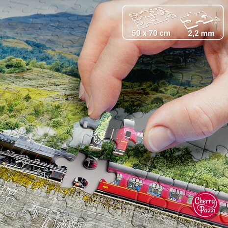 Glenfinnan Viaduct - Puzzel (1000)