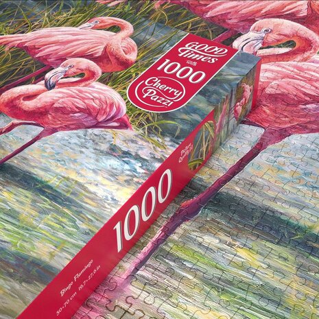 Bingo Flamingo - Puzzel (1000)
